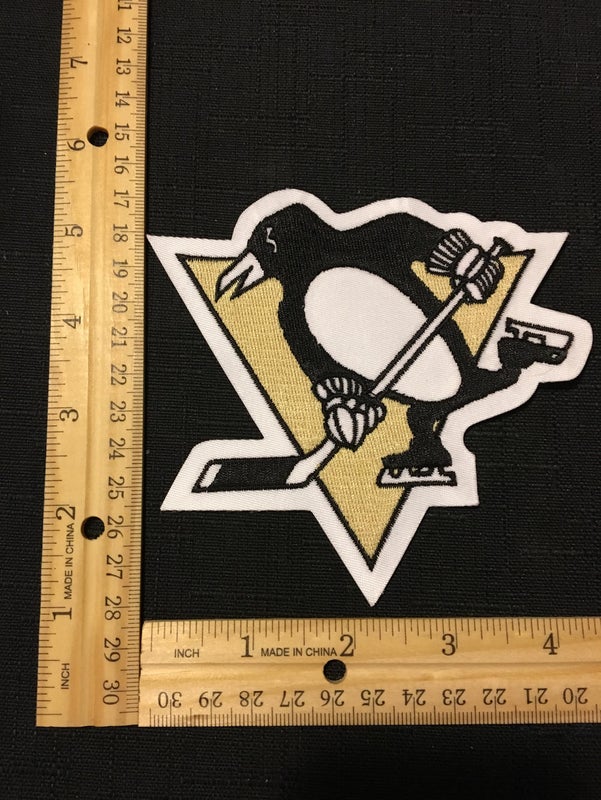 Pittsburgh Penguins NHL Hockey Jersey Shoulder Patch - Wheeling Nailers & WBS Pens