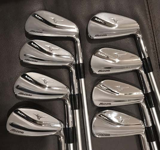 Mizuno MP-5 Iron Set 3-PW, X-Stiff KBS Tour Shafts (-1”) NEAR MINT!