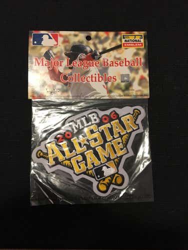 2006 MLB Baseball ASG ALL-STAR GAME Jersey Patch - Pittsburgh Pirates