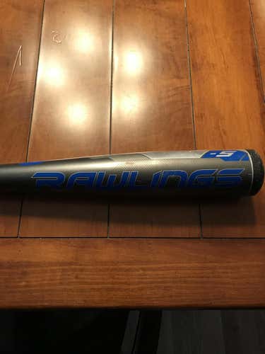 2018 Rawlings Velo Bat USA Certified -5