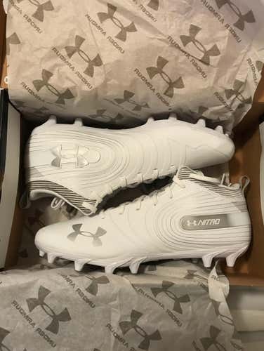 Under Armour Nitro Cleats Mid MC