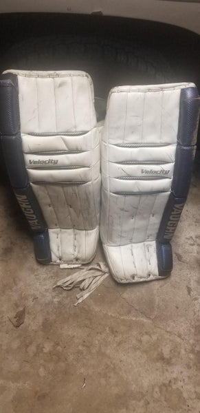 Vaughn Velocity V4 Goalie Leg Pads Intermediate
