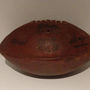 Vintage 1970's WIlson NFL Football