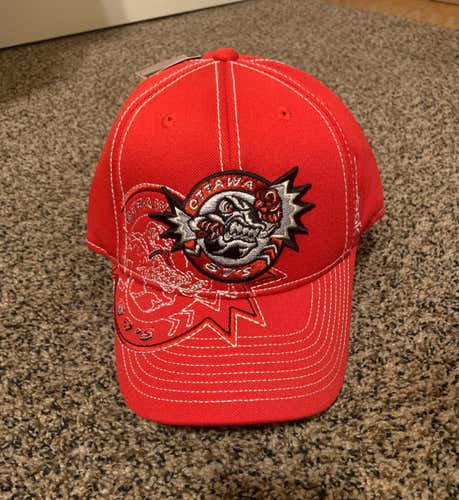 Ottawa 67’s Reebok Hockey Hat (L/XL)