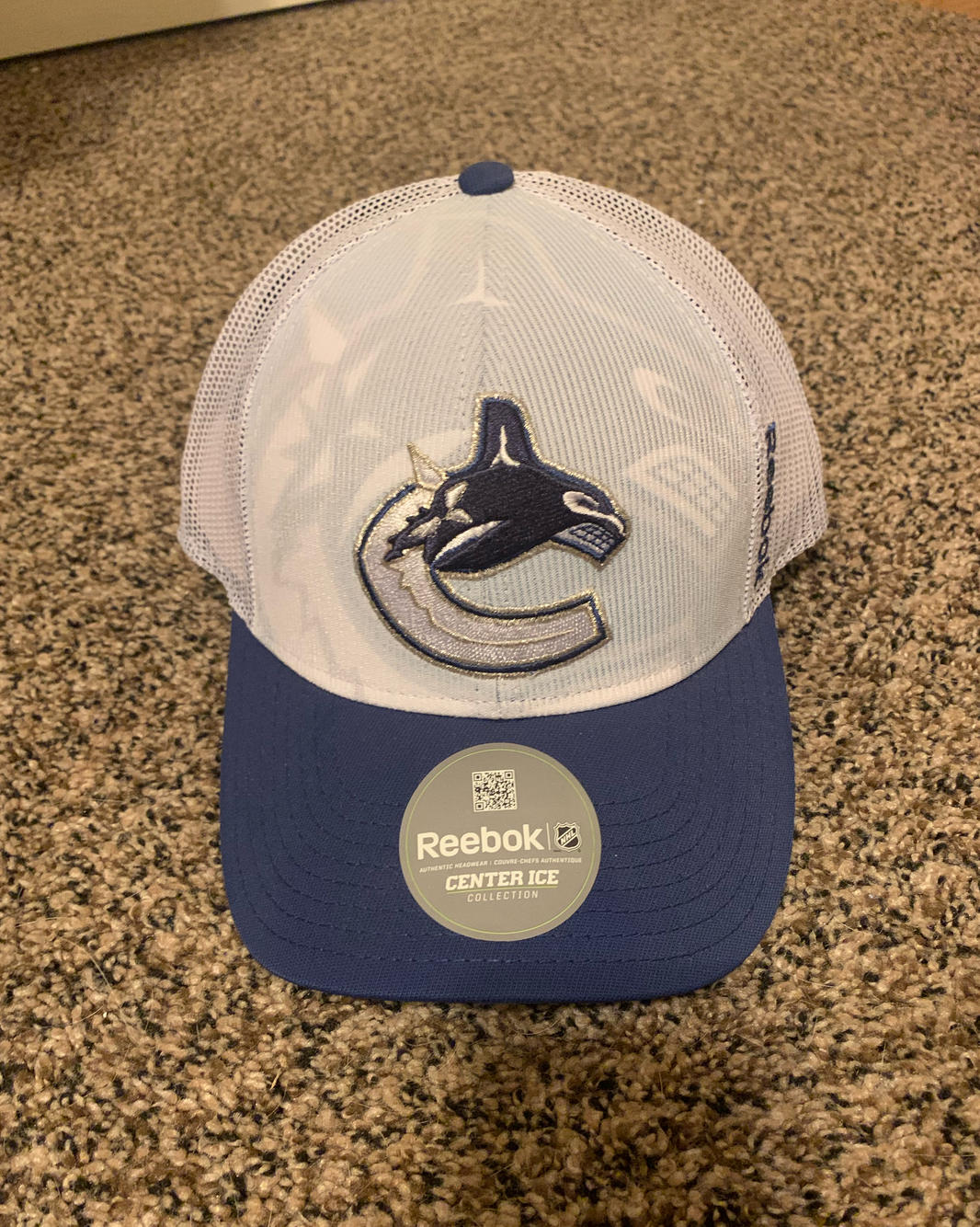 Vancouver Canucks Reebok “Draft Hat 