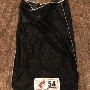 Arizona Coyotes Warrior #54 Laundry Bag