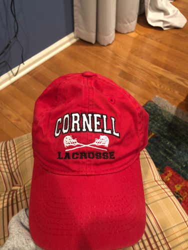 Cornell Lacrosse Hat From Legacy