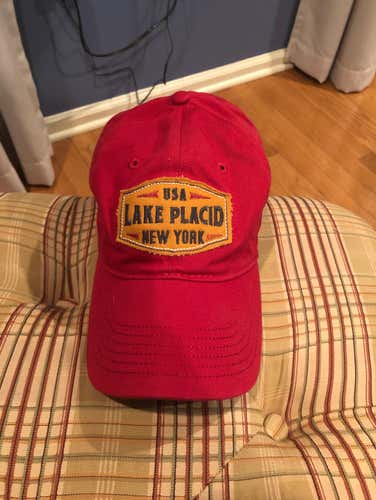 Official Lake Placid Olympic Facility Hat