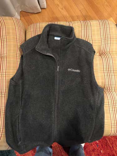 Columbia Fleece Vest Size Large