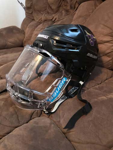 Bauer Re Akt Helmet And Bubble