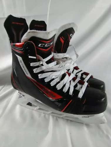 CCM JETSPEED SKATES PRO STOCK SIZE 9.5D