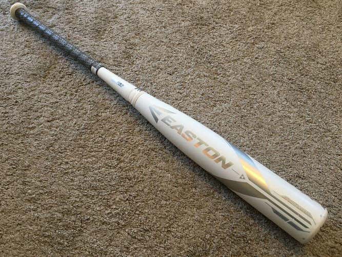 Easton Ghost X -5 Composite USSSA Baseball Bat ~ 32/27 w/ new Lizard Skins Grip