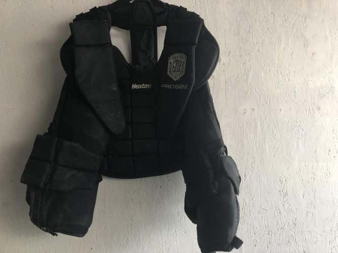 Heaton Pro 60Z Goalie Chest Protector Senior Large