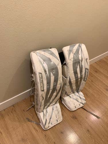 Nike Bauer Supreme Goalie Leg Pads 36”