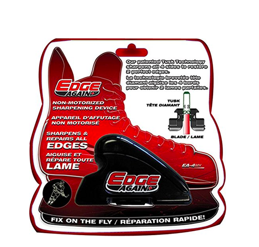 Edge Again Manual Player Skate Sharpener - Includes 1 tusk good for 30 sharpenings- NEW!!!