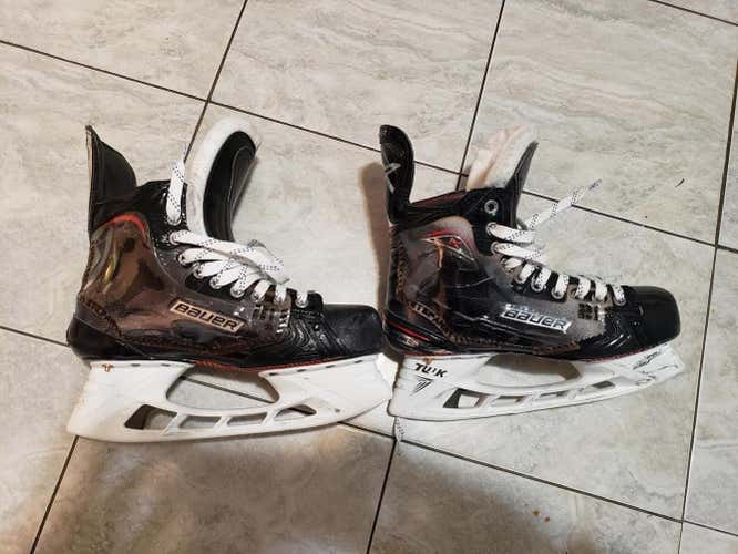 Stephan game used 1x 2.0 skates, 8D/A, second set @Seanlg1