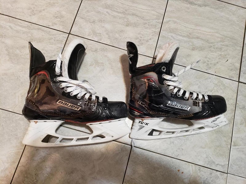 Stephan game used 1x 2.0 skates, 8D/A, second set @Seanlg1