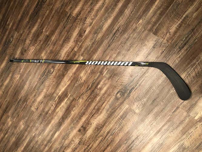 WARRIOR Alpha QX Backstrom 85 Flex RH NEW GRIP