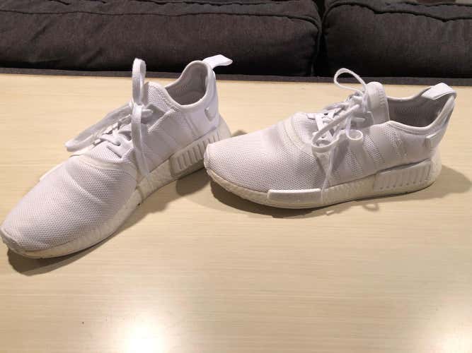 Adidas NMD R1 Triple White RARE SIZE 10.5