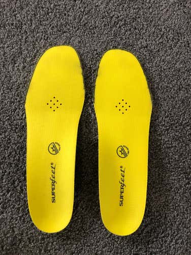 Superfeet Carbon Pro Insoles Skate Size 11