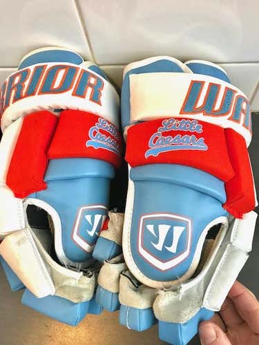 Warrior Gloves Senior Detriot Little Caesars