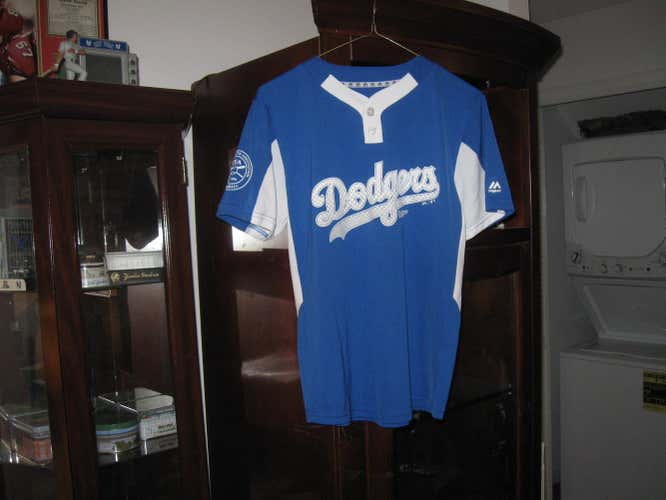 LA DODGERS YOUTH  JERSEY (L)PLAYOFFS!