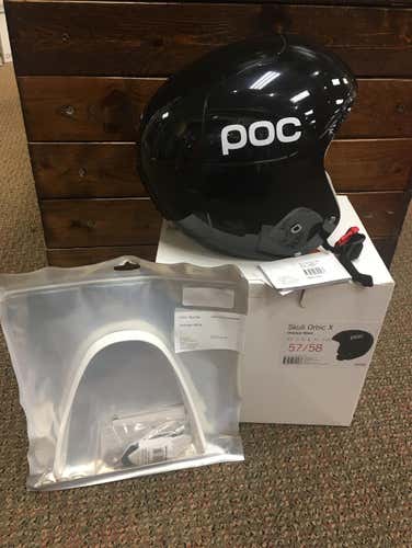 POC Skull Orbic X w Maxilla Face Guard