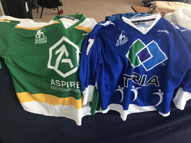 Da Beauty League Jerseys