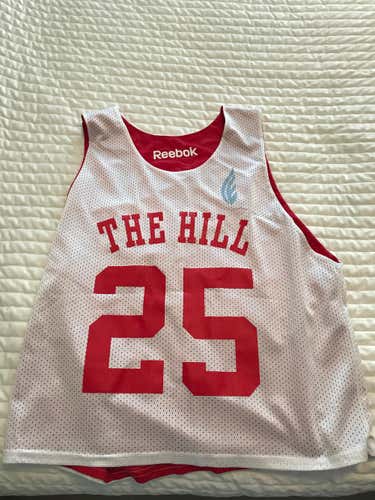 Hill Academy Lacrosse Reversible Pinny