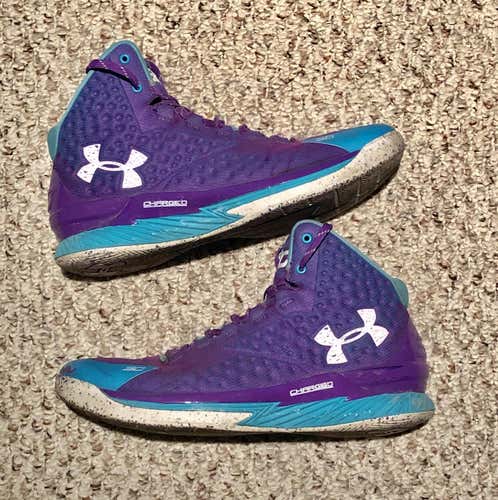 Rochester Knighthawks (NLL) Curry shoes