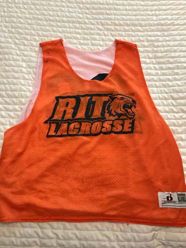 RIT Tigers Reversible Lacrosse Pinny