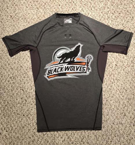 New England Black Wolves (NLL) Under Armour shirt