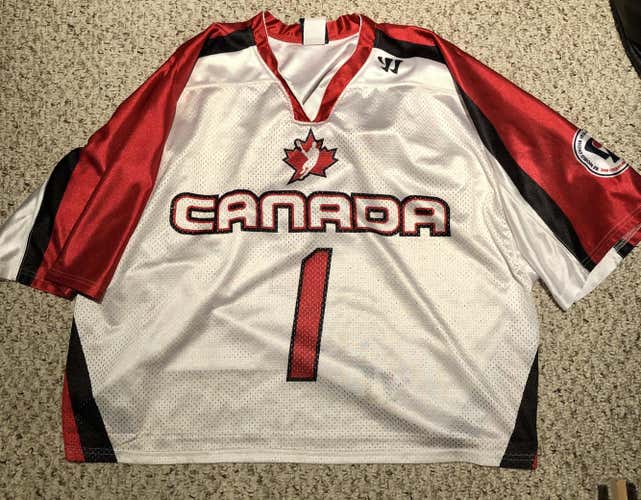 Team Canada World Championship Jersey