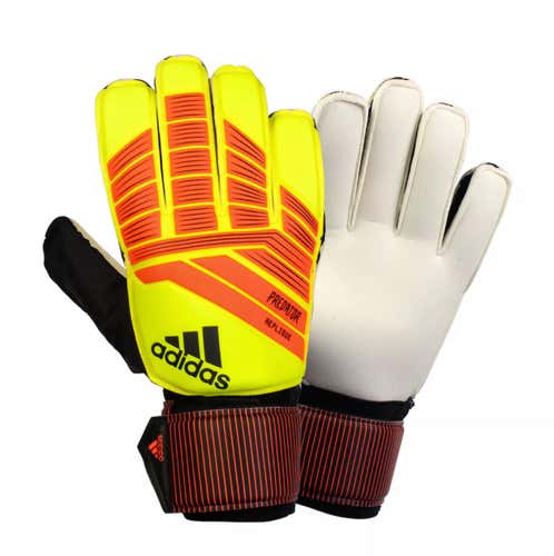 Adidas Predator Replique Adult Soccer Goalkeeper Goalie Gloves CW5600 Size 9