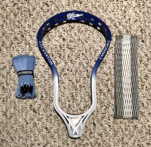 New Custom Boston Cannons ECD Rebel with hero 2.0 mesh