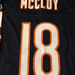 New Chicago Bears #18 Reebok NFL Football McCloy Jersey