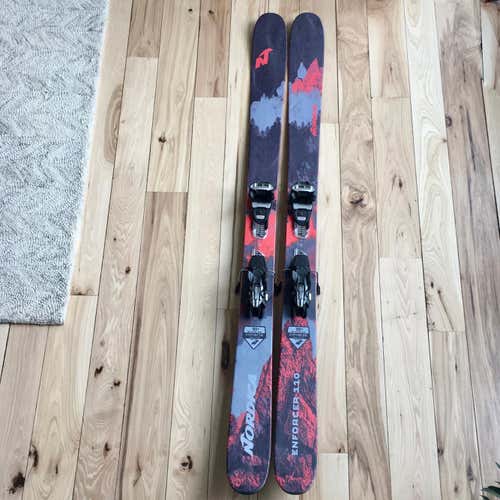 2019 Nordica Enforcer 110 skis with bindings