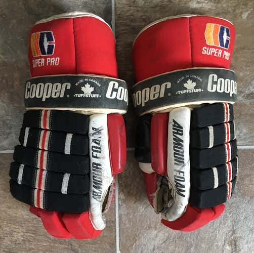 Vintage Cooper Super Pro Gloves 15”