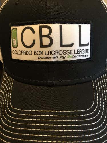 New 3d Colorado Box Lacrosse League 2019 Champions hat
