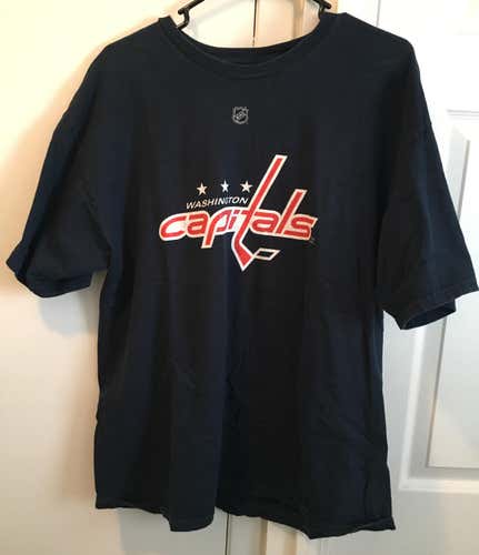 Ovechkin Russian Nameplate Player Tee