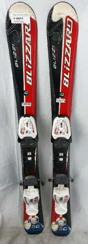 Blizzard Blizzi Race Youth 90 cm Skis with IQ 4.5 Bindings - USED