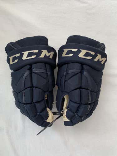 NEW CCM Gloves HG 12  14' Blue Navy
