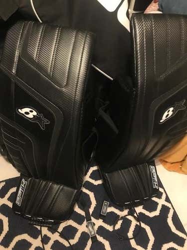 Brian's Optik Flex Goal Pads Black 33 +1