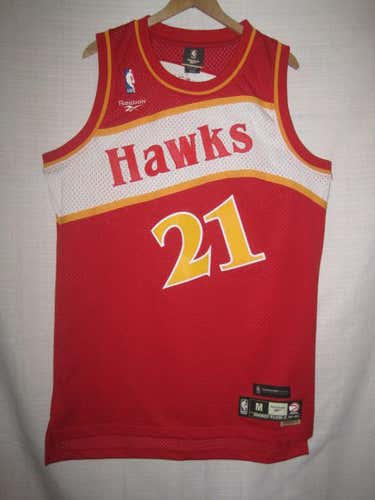 Atlanta Hawks Dominique Wilkins Hardwood Classics Basketball Jersey men's M