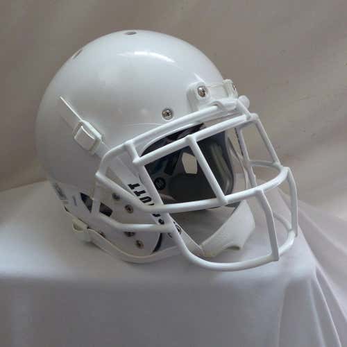 WHITE SCHUTT AIR XP PRO, ADULT SZ MEDIUM