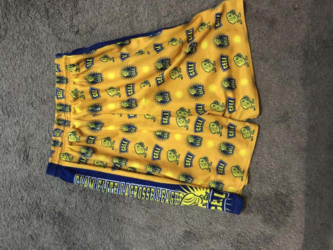 Clams Elite Lacrosse League Shorts
