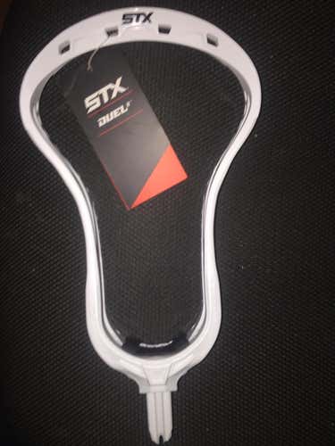 New!  STX Duel 2 Lacrosse Head    No Trades