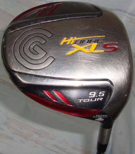Cleveland Hi-Bore XLS Driver 9.5° Aldila VS Pronto by you Graphite 60-S 350 RH