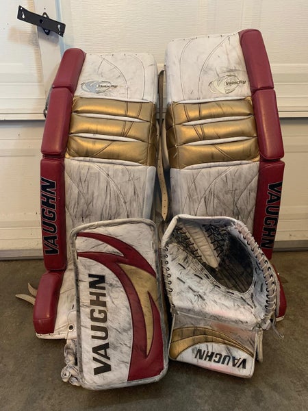 Vaughn Velocity V7 Goalie Equipment (Full Set) Regular Senior Pro Stock