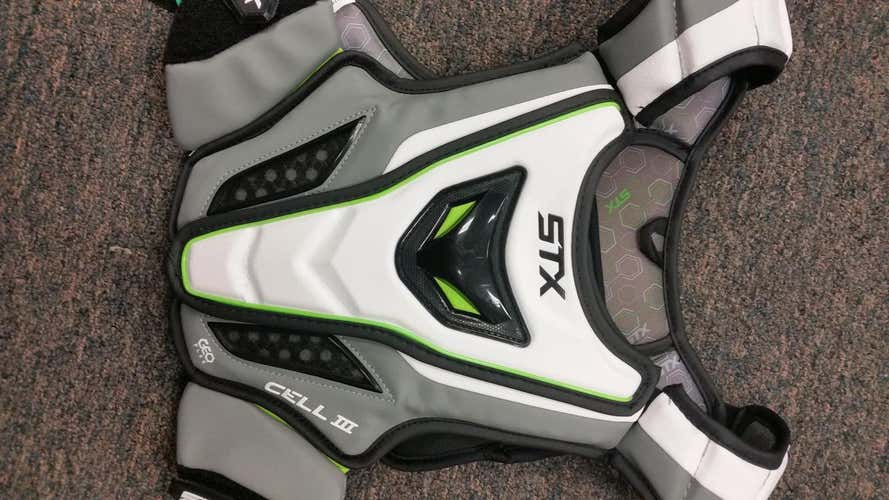 New STX Cell III Shoulder Pads
